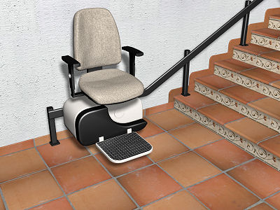 Precio en Guatemala de Ud de Silla salvaescaleras. Generador precios la construcción. CYPE Ingenieros, S.A.